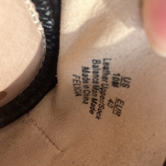 💕Sam Edelman black ballerina flats 40/10 - Picture 3 of 9